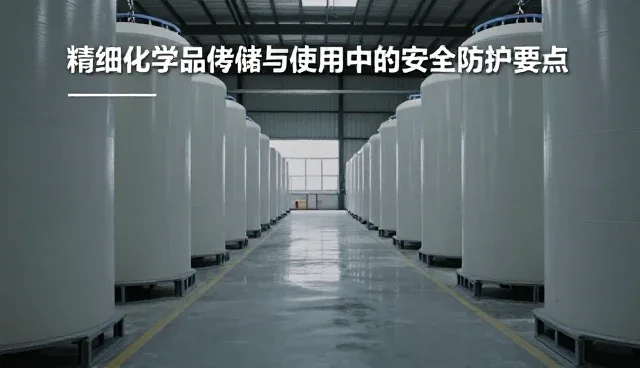 精细化学品储存与使用中的安全防护要点